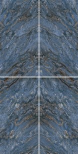 Декор Romario Ceramics Supreme Rhinestone Blue 180x360 (4x90x180)