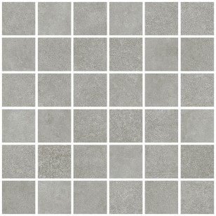 Мозаика Living Ceramics Floss Mosaic 55 Silver Antislip 30x30 LV11428