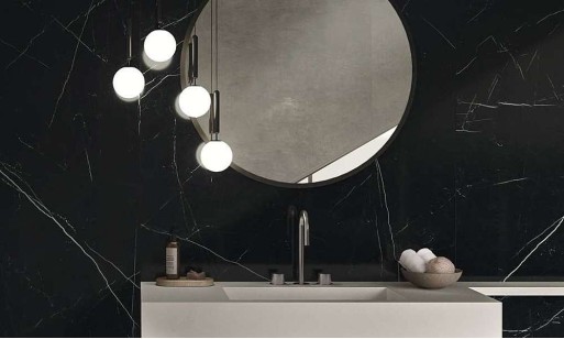 Керамогранит Bonton Ceramica Marine Black Techno Matt 120x278