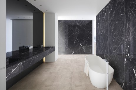 Керамогранит Bonton Ceramica Marine Black Techno Matt 120x278