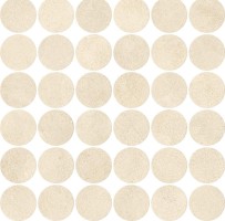 Мозаика Atlas Concorde Italy Boost Expression Shell Mosaico Circle 32x32 AYY2