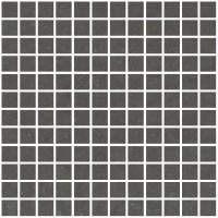 Мозаика Living Ceramics Noon Mosaic 25 Anthracite Soft 30x30 LV11668