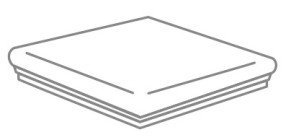 Ступень Casalgrande Padana Pietre Di Sardegna Angolare Caprera 33x33 6925035