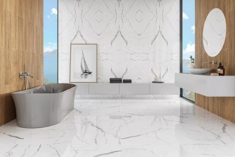 Керамогранит Goldis Tile Calcatta White Polished 59.7x119.8 A0KB AA0A