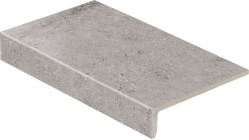 Ступень Stroeher Gravel Blend 3675 Grey 17.5x29.4 95040-014