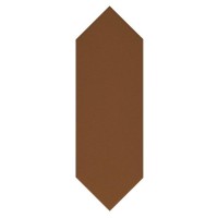 Керамогранит Etruria Design Hex Losanga Tabacco 7.4x22.5 HL7.4X22.5-TB