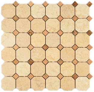 Мозаика Bonaparte Dublin 4.8x4.8 1.5x1.5 30.5x30.5