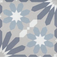 Керамогранит Revoir Paris La Madeleine Syrah Bleu 20x20 VVS2020_040