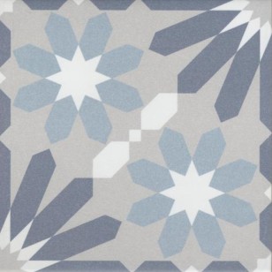 Керамогранит Revoir Paris La Madeleine Syrah Bleu 20x20 VVS2020_040