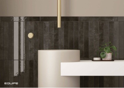 Плитка Equipe Verticale Deep Royal 5x40 настенная 31925