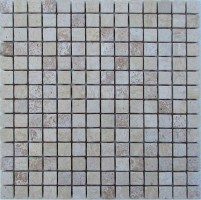 Мозаика Спектр-М Натуральный Камень На Сетке 30.5x30.5 Т20-204-20Т