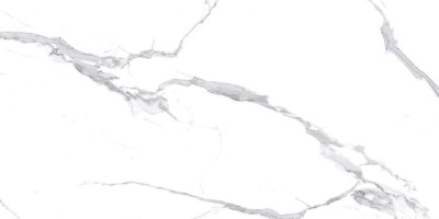 Керамогранит Ceradim Calacatta Splendid Silver белый полированный 60x120