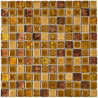 Мозаика Bonaparte Morocco Gold 2.3x2.3 30x30