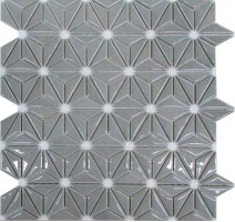 Мозаика Спектр-М Микс Стекло На Сетке 29x30 K10-132