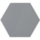 Керамогранит Pamesa Ceramica Mayfair Grigio Hex 19.8x22.8