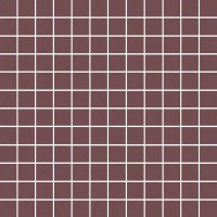 Мозаика Kerama Marazzi Темари Бордовая Матовая 29.8x29.8 KM3030M0091N