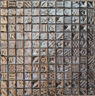 Мозаика Pixmosaic Glass Моно Платина 2.3х2.3 30x30 МС 2170