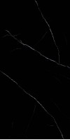 Керамогранит Asia Pacific Ceramic Nero Marquina Black High Gloss Polished 60x120