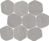 Мозаика Vives Ceramica Salerno Mosaico Torino Taupe 25x30