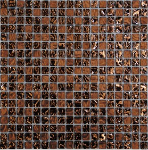 Мозаика Спектр-М Перламутр Из Стекла На Сетке 30x30 S10-163