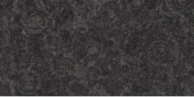 Декор Versace Meteorite Megabarocco Nero Lap 60x120 47370