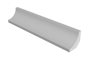 Специальный элемент Pool Tile Radial Internal Grey Anti-Slip