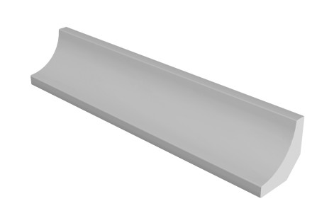 Pool Tile Radial Internal Grey Anti-Slip