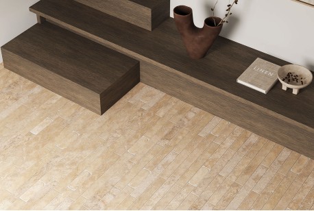 Керамогранит WOW Cross Cut O Silver 5x15 136580