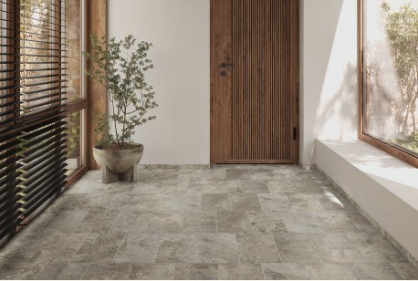 Керамогранит WOW Cross Cut O Silver 5x15 136580