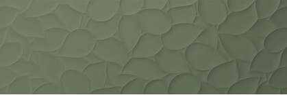 Плитка Azulejos Sanchis Colours Leaf Forest 33x100 настенная