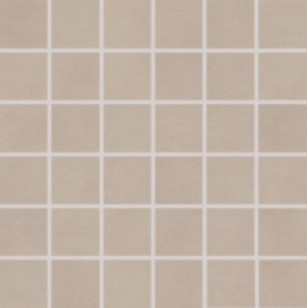 Мозаика Rako Up серо-коричневая (5x5) 30x30 WDM05509
