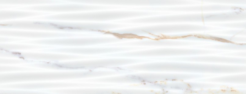 Плитка ProGRES Ceramica Finezza белая рельеф 23x60 настенная 160301