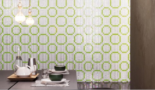 Мозаика Bisazza Decori 20 Rosa Rosa 337x343 34778