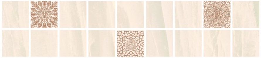 Бордюр Terracotta Classic Mosaic 6.5x30 настенный TD-CL-B-MO