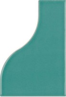 Плитка Equipe Curve Paon 8.3x12 настенная 28851