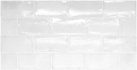 Плитка Equipe Altea White 7.5x15 настенная 27608