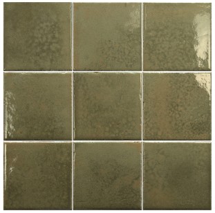 Bohemian Bronze Green