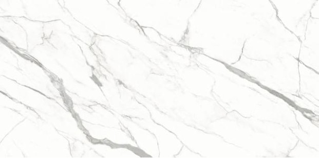 Керамогранит Ariostea Ultra Marmi Bianco Statuario Soft 6 mm 75x150 UM6S157583