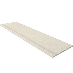 Ступень Estima Cosmos Beige неполированная с насечками 30x120 CM02