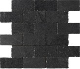 Мозаика Italgraniti Shale Dark Muretto A Spacco 30x30 SL05MS