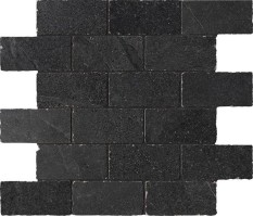 Мозаика Italgraniti Shale Dark Muretto A Spacco 30x30 SL05MS