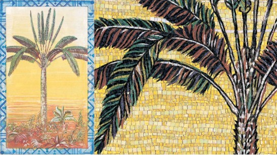 Стеклянная мозаика Sicis Iridium Periwinkle 29.5x29.5 40423