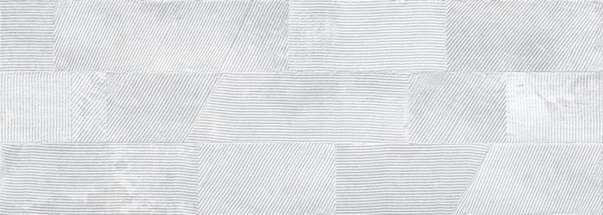 Плитка Keraben Rue de Paris Concept Blanco 25x70 настенная