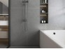 Керамогранит Global Tile Sierra Черный 60x120 GT1206012905SLR