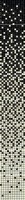 Декор Impronta Marmol D Digit Travertino Bianco Mosaico Sfumato 30.5x244 DG01MM