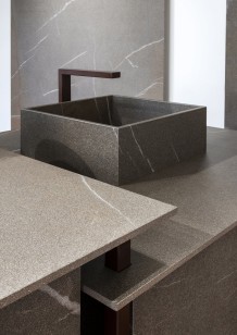 Керамогранит Laminam Russia In Side Pietra Piasentina Taupe 162x324 LAMF008974