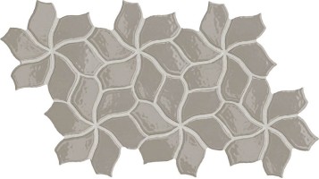 Керамогранит Mutina Botanica Flower Grey Glossy 23.1x40.3 TYBFG69