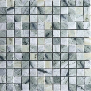 Мозаика Starmosaic Wildstone Green Marble 30.5x30.5 JMST2502