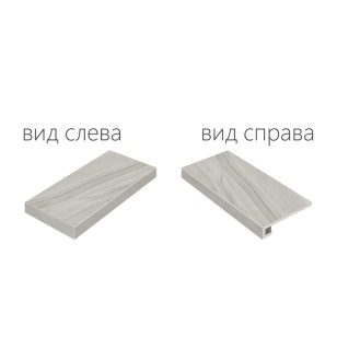 Wonder Graphite Scalino Angolare Sinistro