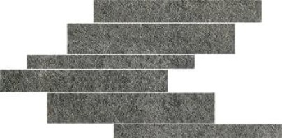 Декор Floor Gres Walks 1.0 Gray Modulo Listello Sfalstato 21x40 728782